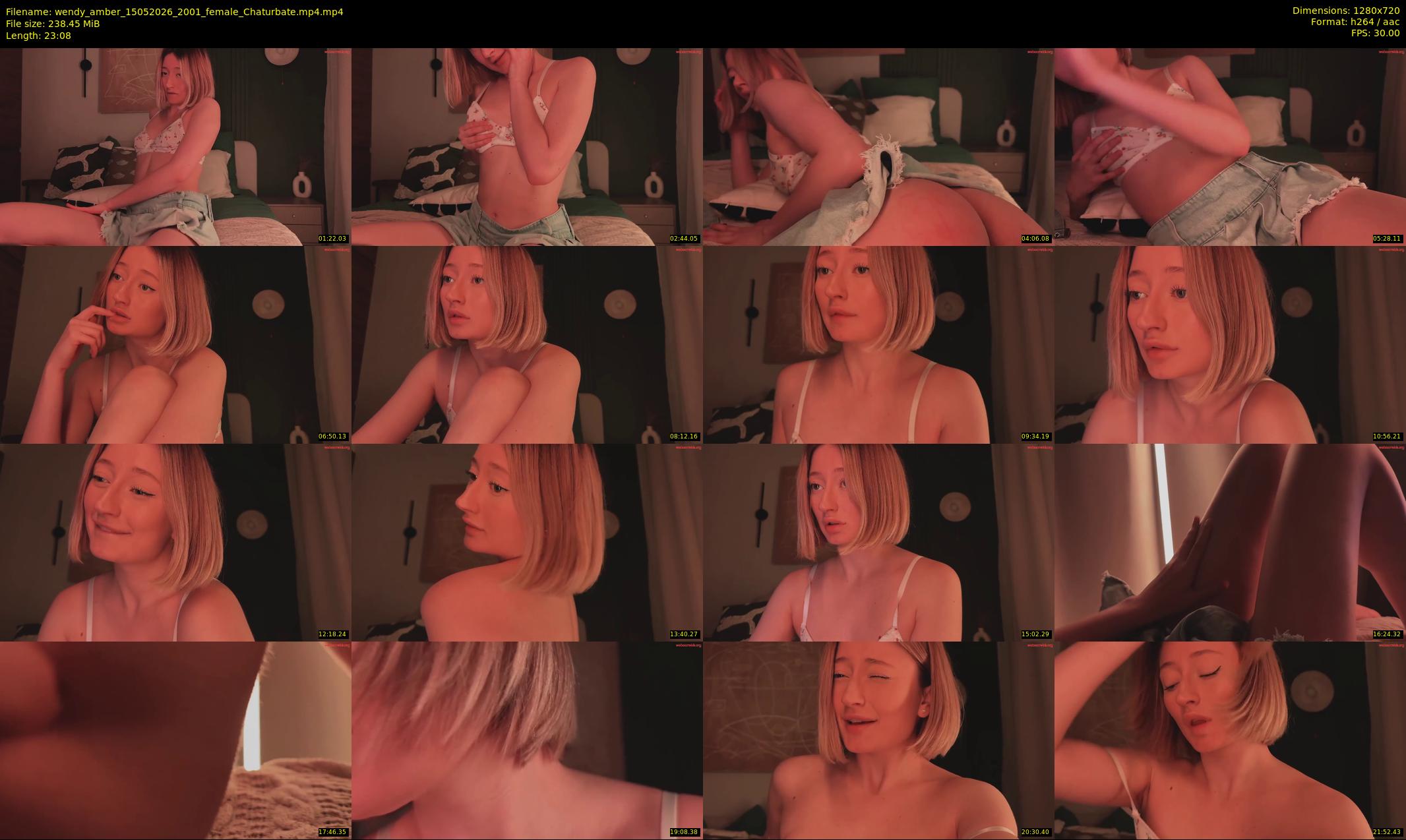 wendy_amber — 24 minute Chaturbate female cam show recording, 720p, May 15, 2026