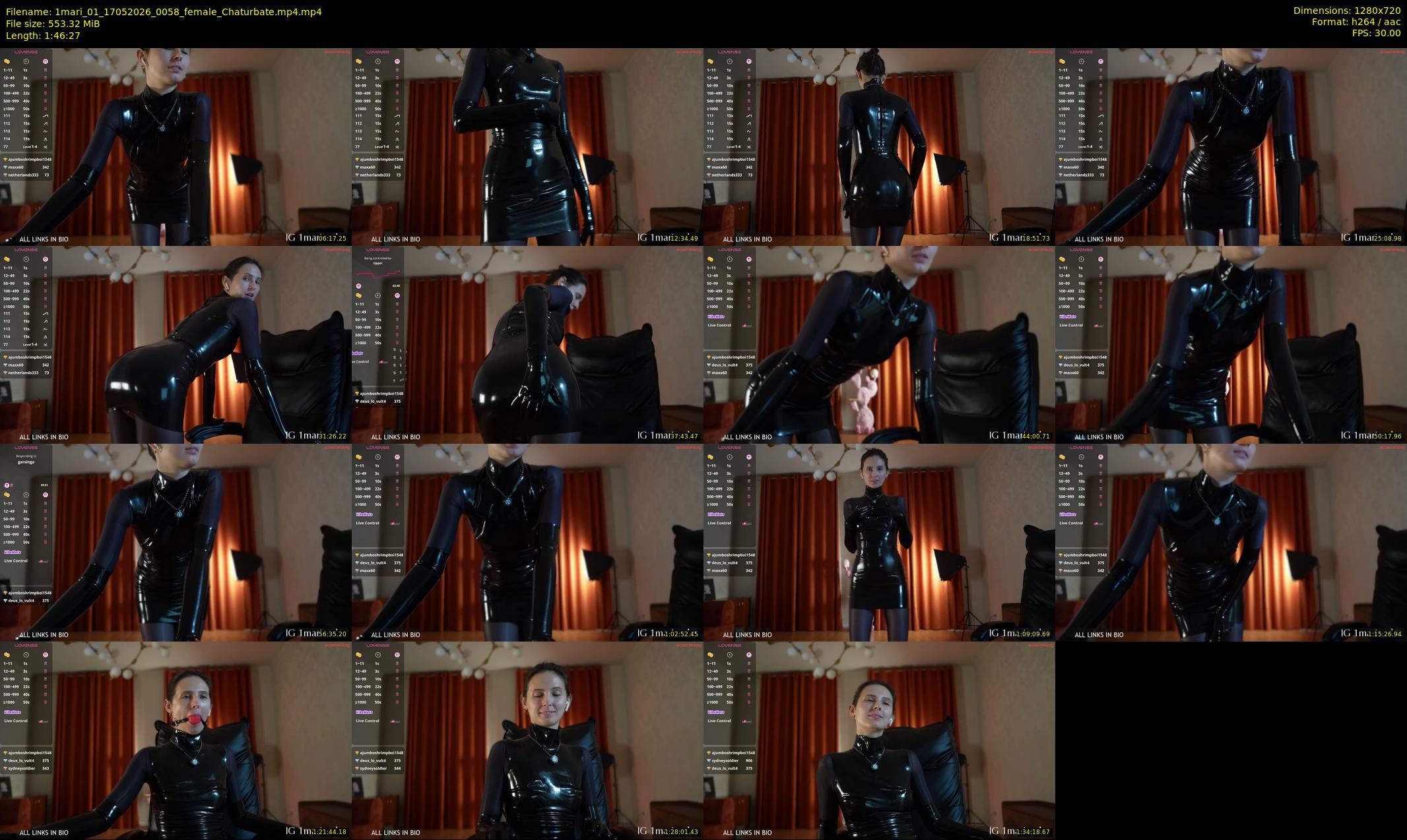 1mari_01 — 107 minute Chaturbate female cam show recording, 720p, May 17, 2026