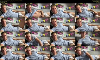 alexwos — 15 minute Chaturbate male cam show recording, 720p, May 16, 2026