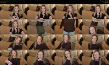 anabel054 — 14 minute Chaturbate female cam show recording, 720p, May 16, 2026