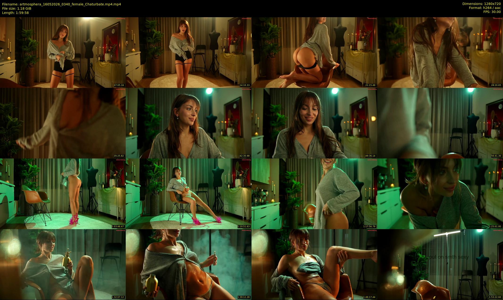 artmosphera — 120 minute Chaturbate female cam show recording, 720p, May 16, 2026