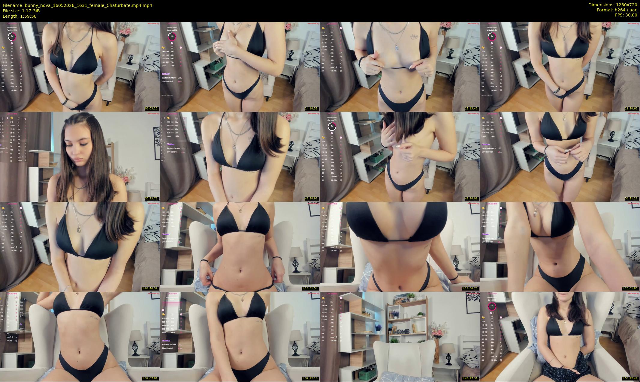 bunny_nova — 120 minute Chaturbate female cam show recording, 720p, May 16, 2026