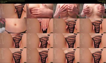 cinacandy — 7 minute Chaturbate female cam show recording, 720p, May 16, 2026