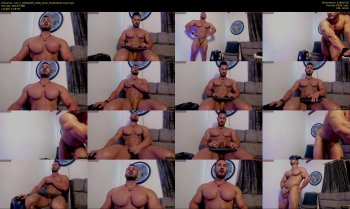 curt_x — 120 minute Chaturbate male cam show recording, 720p, May 16, 2026