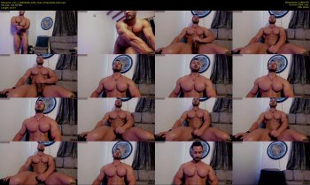 curt_x — 26 minute Chaturbate male cam show recording, 720p, May 16, 2026