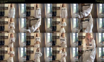 dewdropdoll — 28 minute Chaturbate female cam show recording, 720p, May 16, 2026