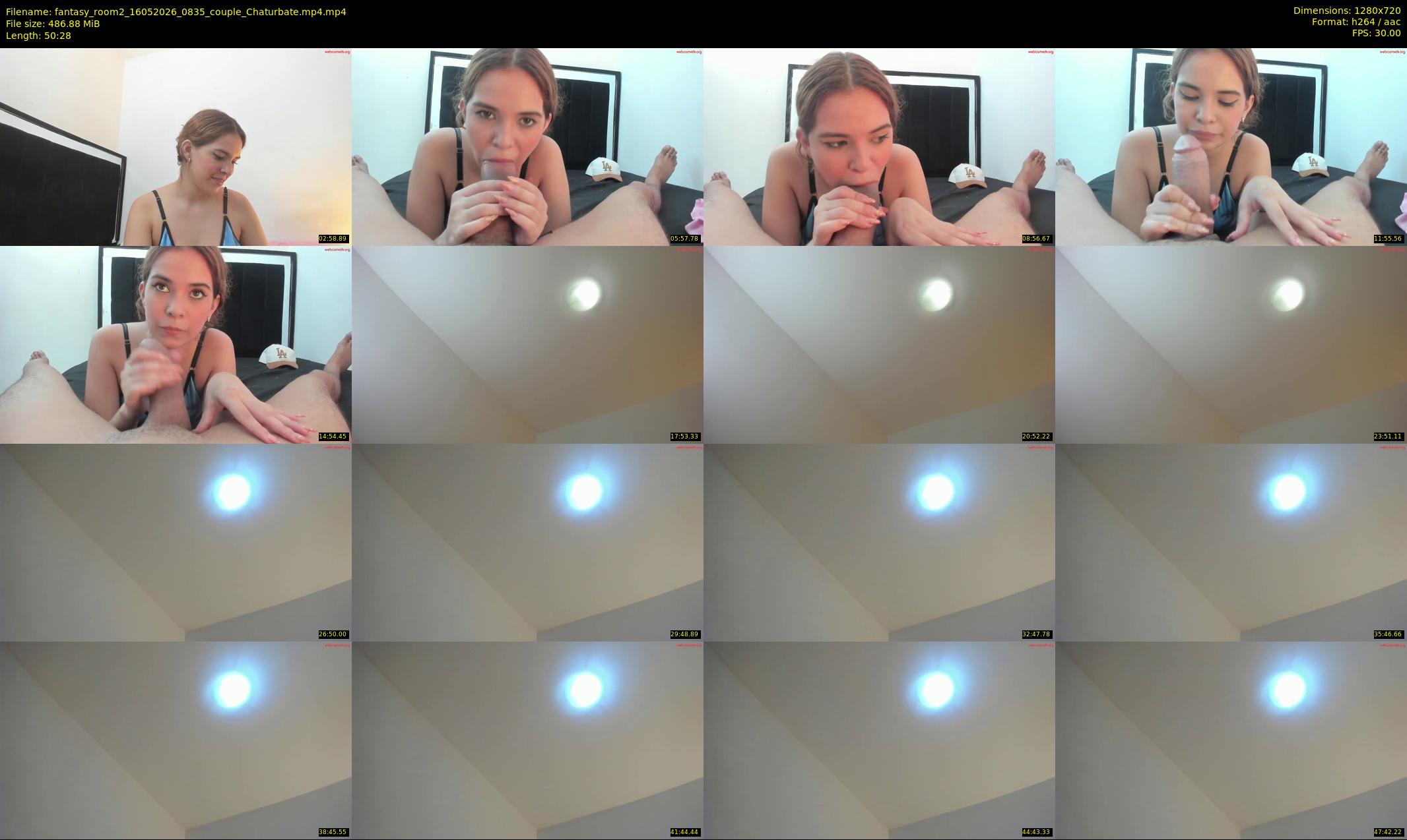 fantasy_room2 — 51 minute Chaturbate couple cam show recording, 720p, May 16, 2026