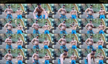 hardworkertn — 3 minute Chaturbate male cam show recording, 720p, May 16, 2026