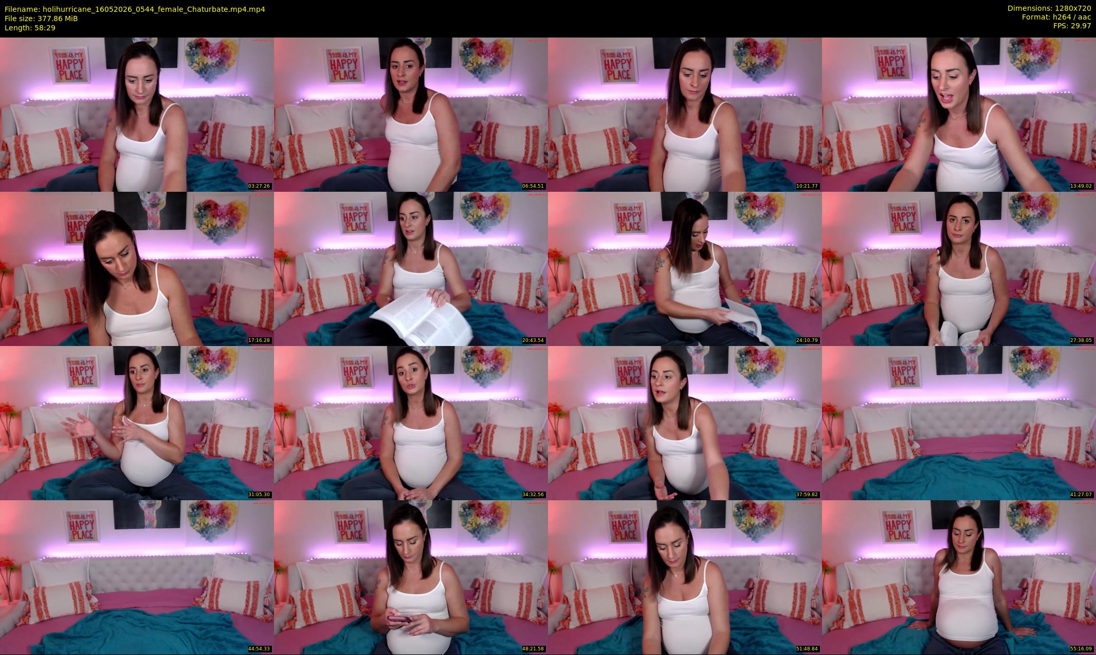 holihurricane — 59 minute Chaturbate female cam show recording, 720p, May 16, 2026
