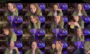 holydori — 25 minute Chaturbate female cam show recording, 720p, May 17, 2026