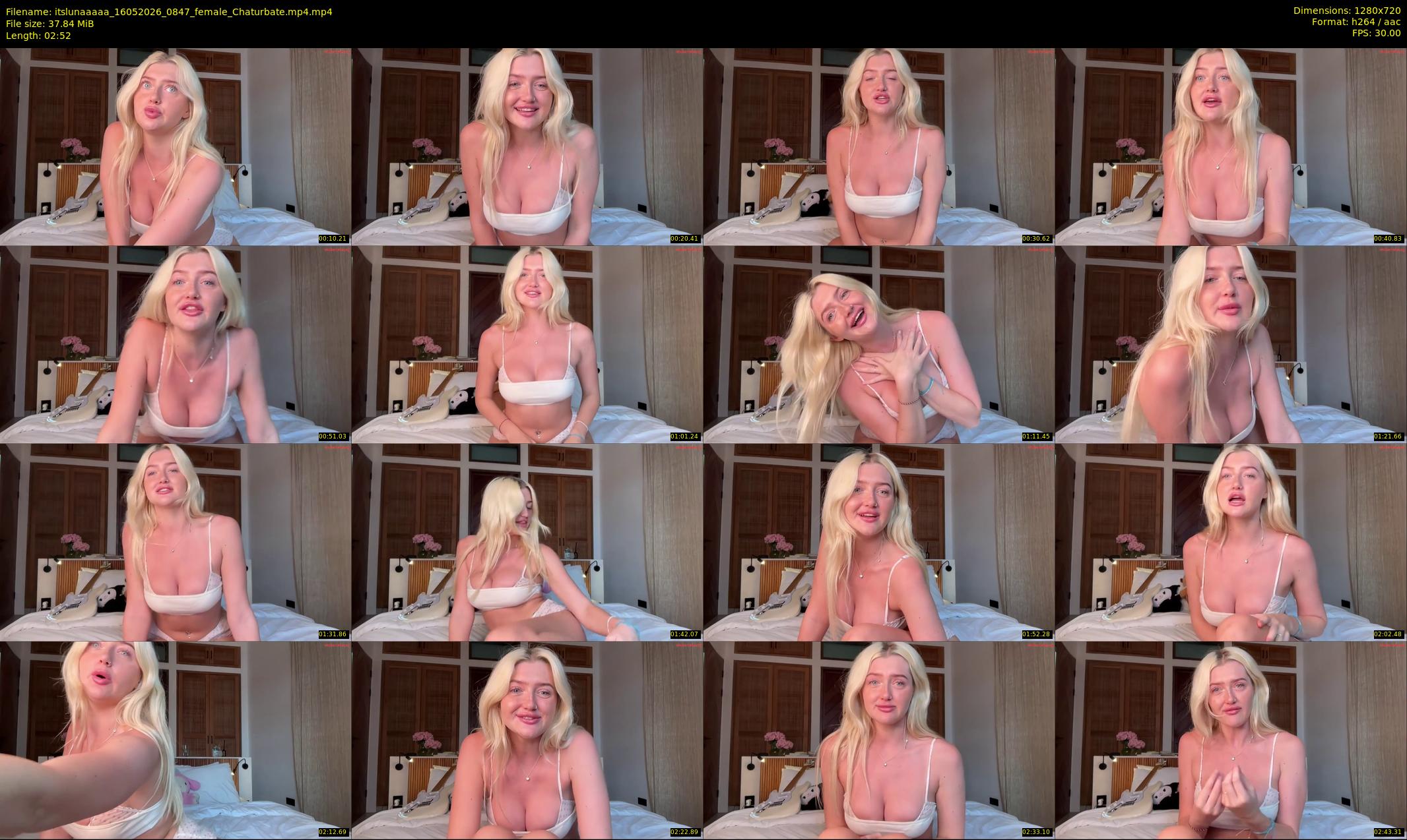 itslunaaaaa — 3 minute Chaturbate female cam show recording, 720p, May 16, 2026