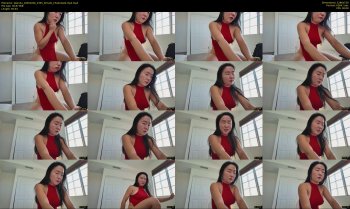 jiwon4u — 6 minute Chaturbate female cam show recording, 720p, May 16, 2026