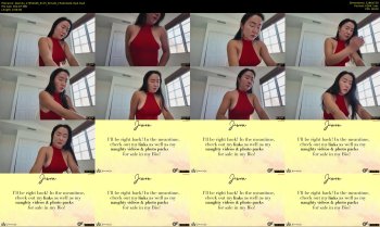 jiwon4u — 120 minute Chaturbate female cam show recording, 720p, May 17, 2026