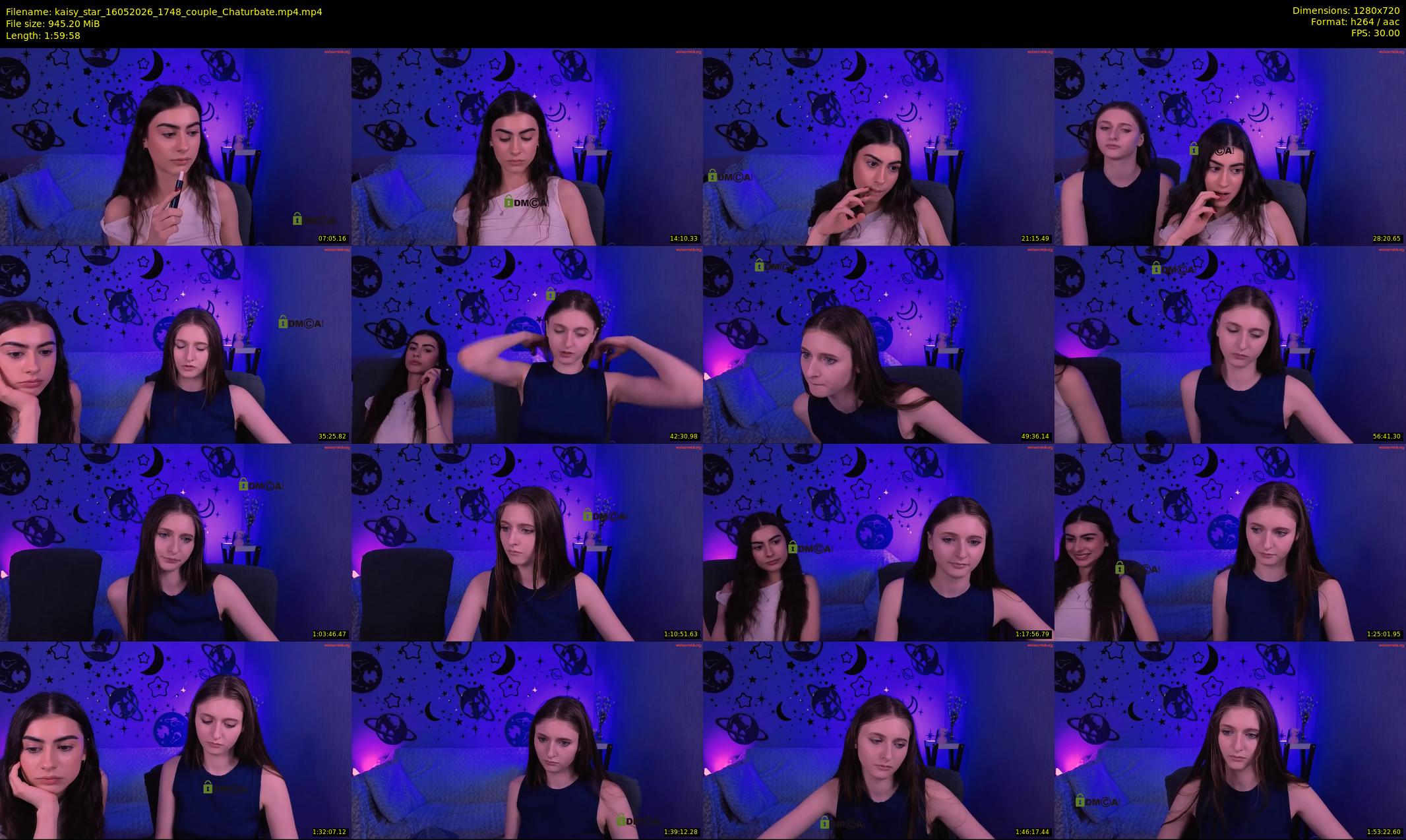 kaisy_star — 120 minute Chaturbate female cam show recording, 720p, May 16, 2026
