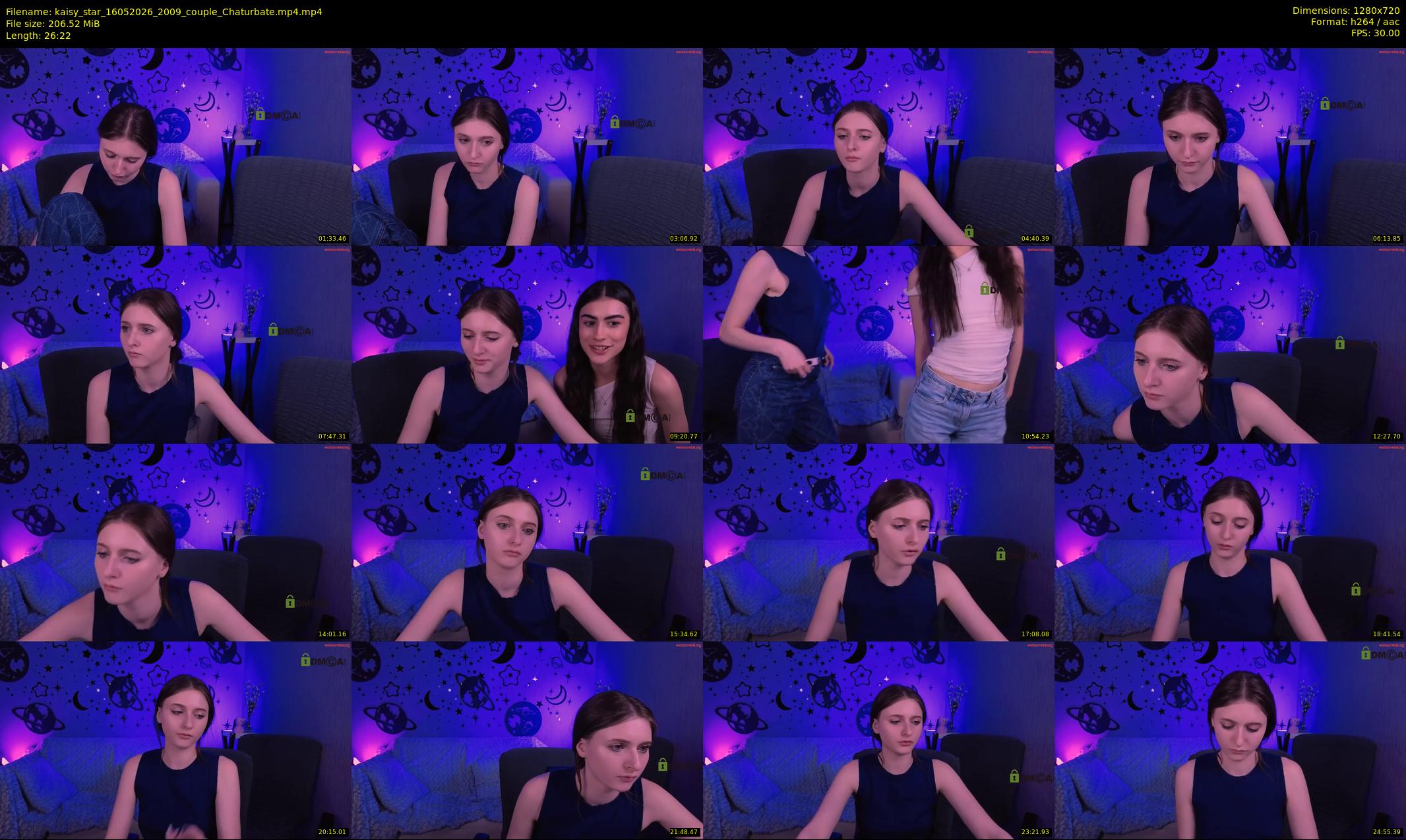 kaisy_star — 27 minute Chaturbate female cam show recording, 720p, May 16, 2026