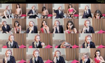 krystlebethley — 45 minute Chaturbate couple cam show recording, 720p, May 16, 2026