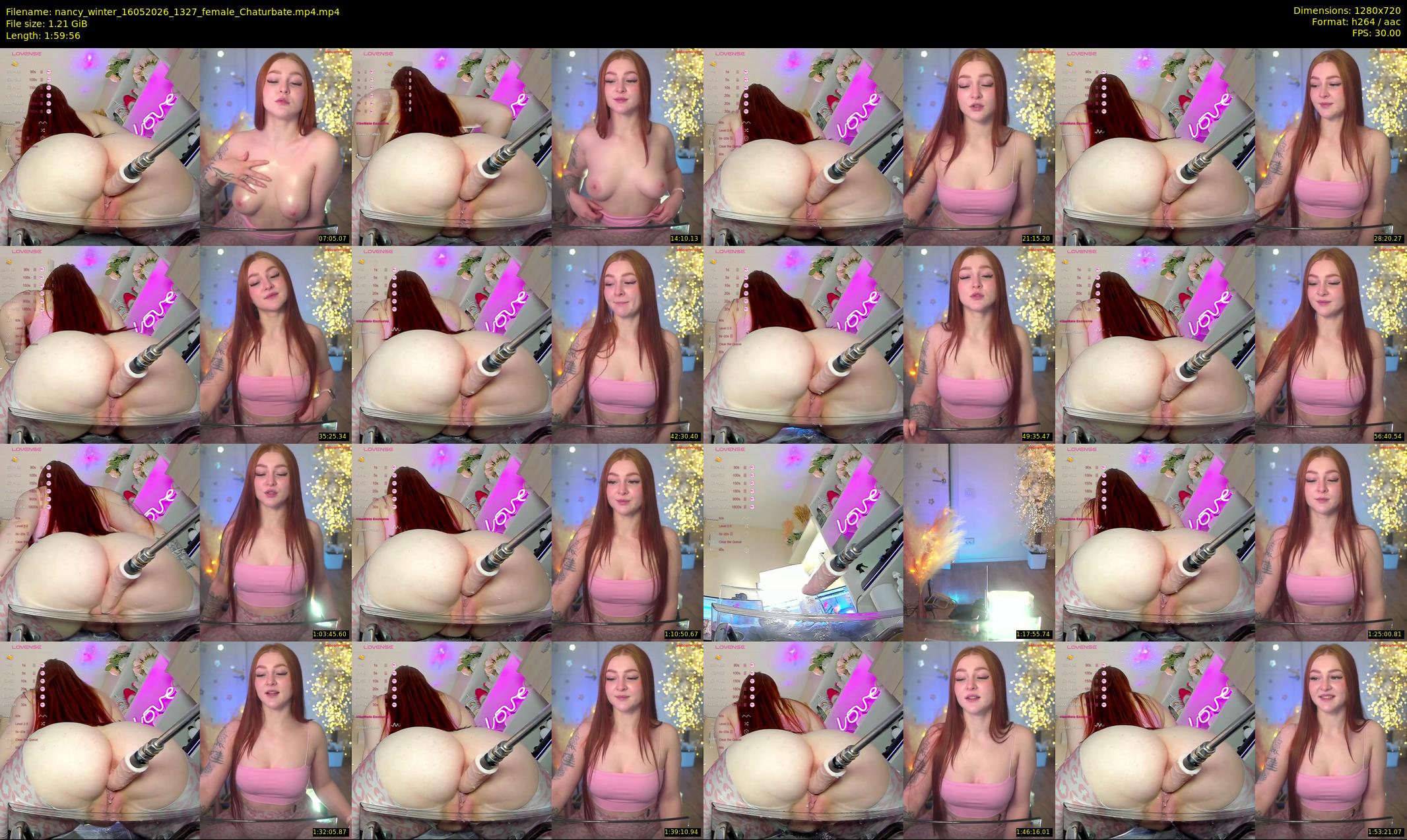 nancy_winter — 120 minute Chaturbate female cam show recording, 720p, May 16, 2026