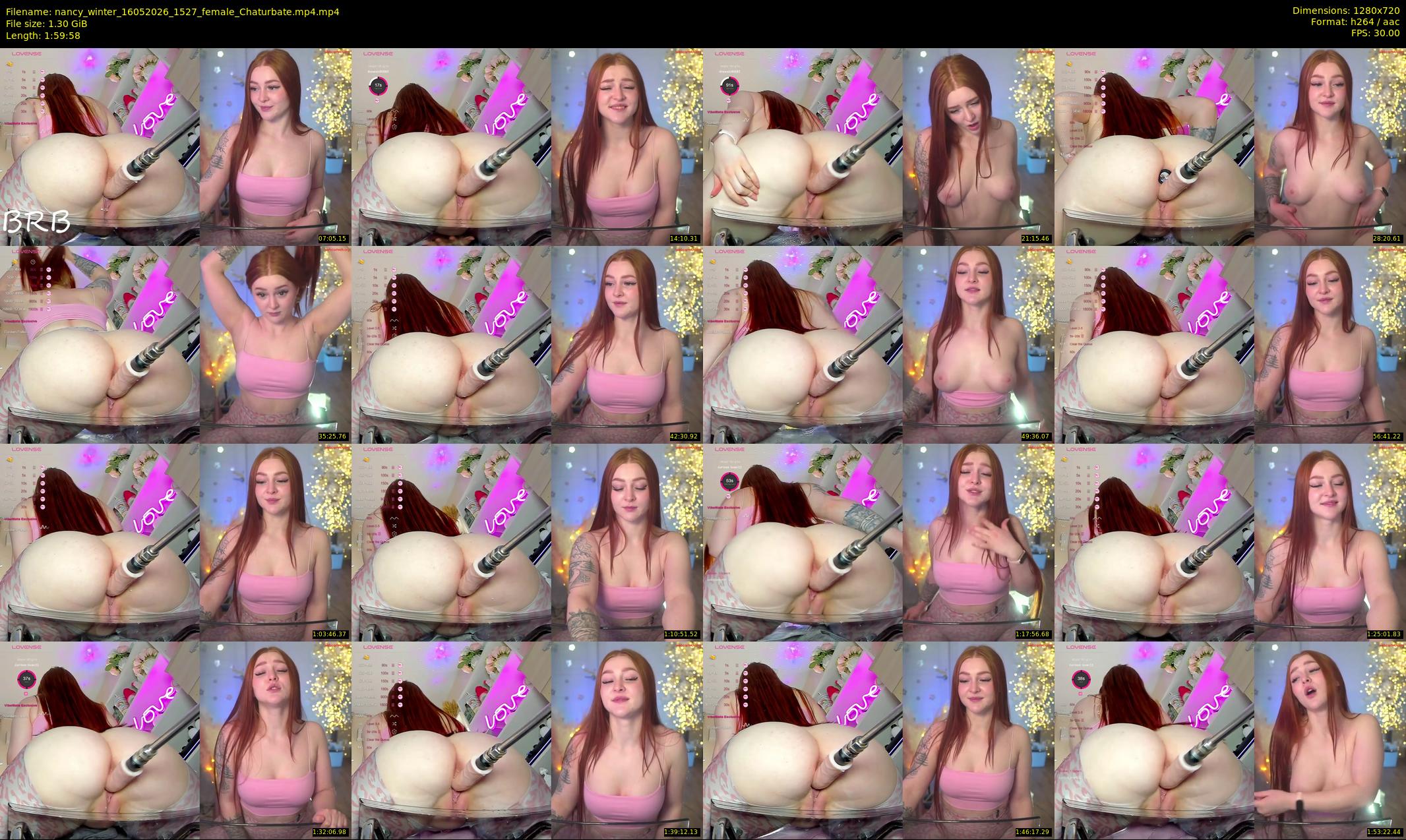 nancy_winter — 120 minute Chaturbate female cam show recording, 720p, May 16, 2026