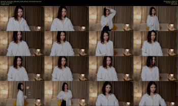 serinazele — 20 minute Chaturbate female cam show recording, 720p, May 16, 2026