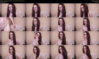 snowww_white — 22 minute Chaturbate female cam show recording, 720p, May 16, 2026