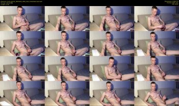 travis_gracile — 22 minute Chaturbate male cam show recording, 720p, May 16, 2026