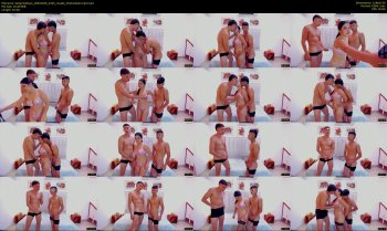 twogirls2boys — 3 minute Chaturbate couple cam show recording, 720p, May 16, 2026