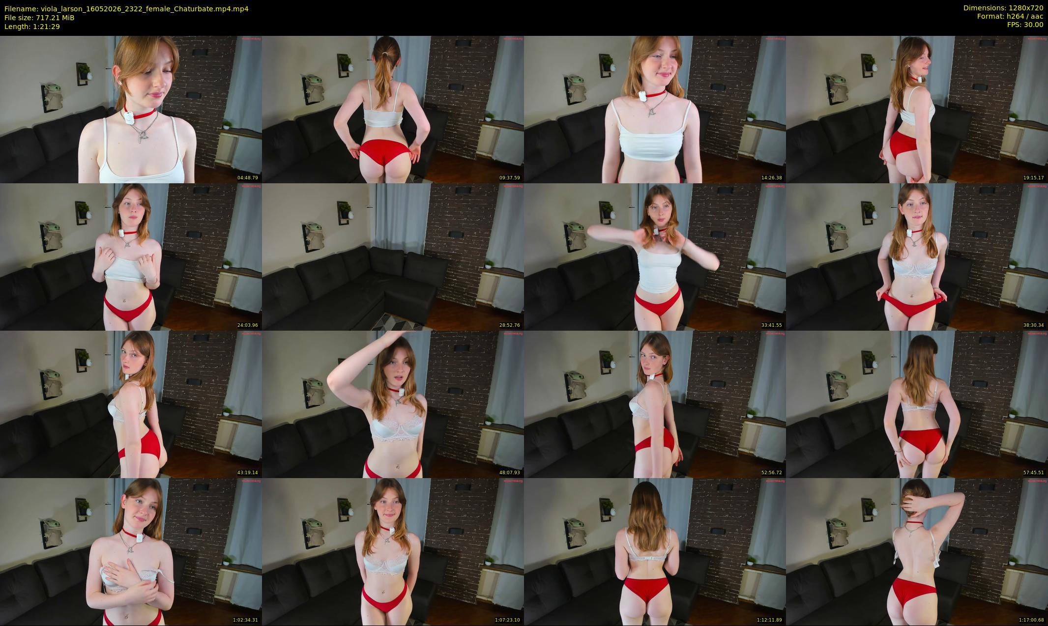 viola_larson — 82 minute Chaturbate female cam show recording, 720p, May 16, 2026