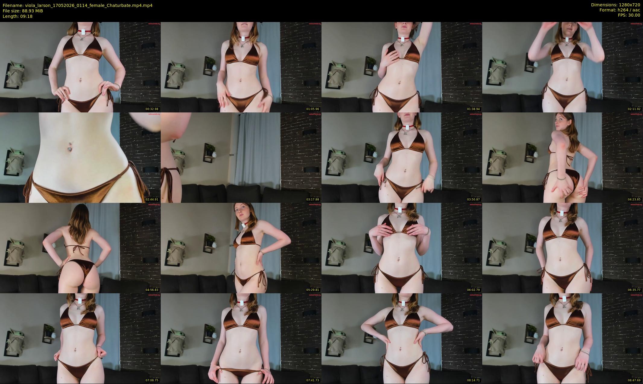 viola_larson — 10 minute Chaturbate female cam show recording, 720p, May 17, 2026