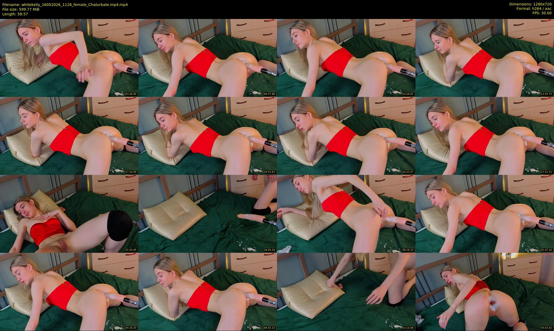 whitekelly — 59 minute Chaturbate female cam show recording, 720p, May 16, 2026