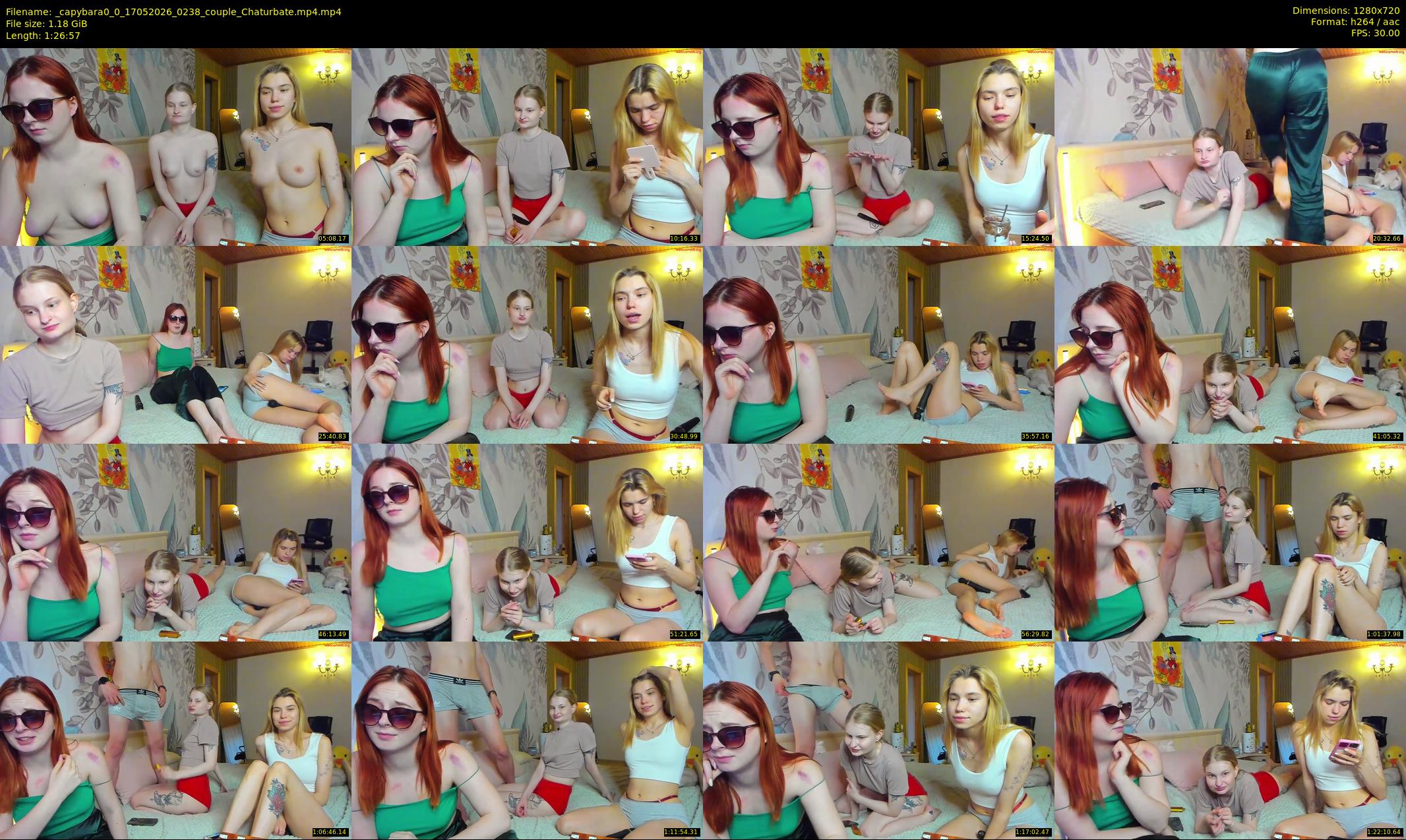 _capybara0_0 — 87 minute Chaturbate couple cam show recording, 720p, May 17, 2026