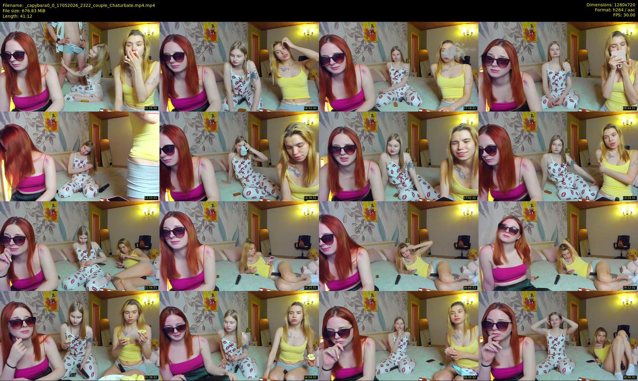 _capybara0_0 — 42 minute Chaturbate couple cam show recording, 720p, May 17, 2026