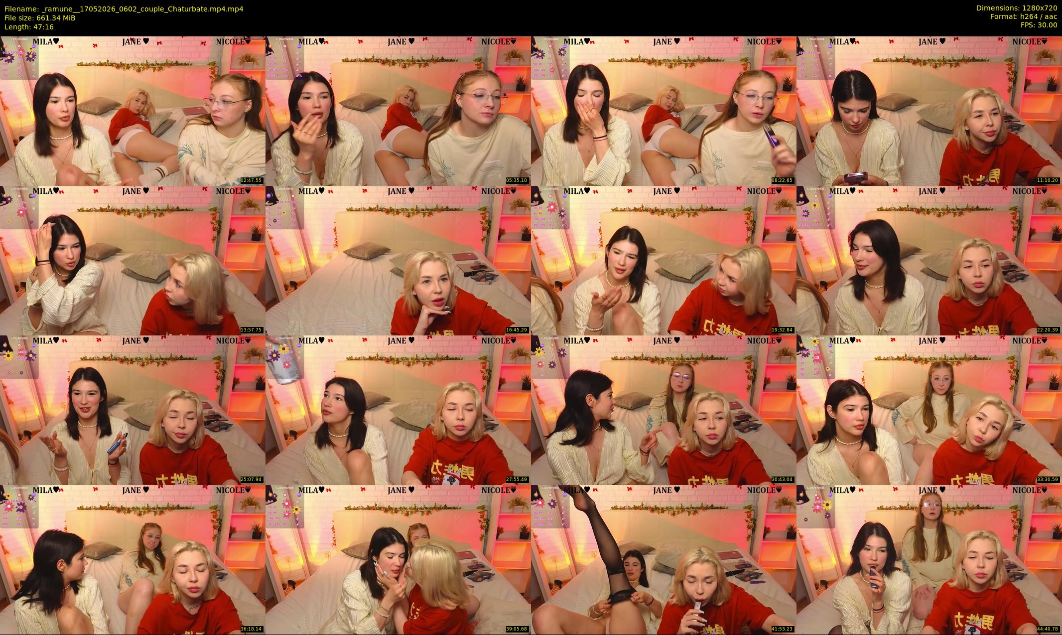 _ramune_ — 48 minute Chaturbate couple cam show recording, 720p, May 17, 2026