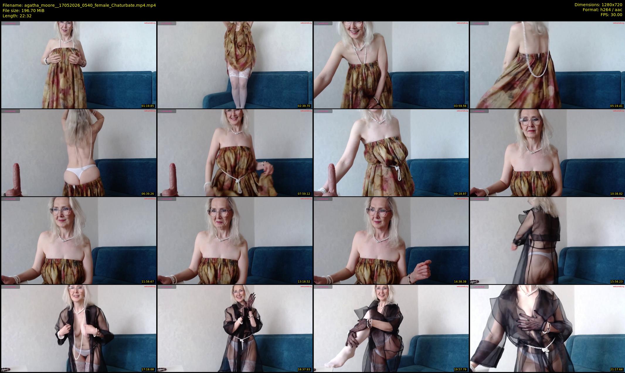 agatha_moore_ — 23 minute Chaturbate female cam show recording, 720p, May 17, 2026