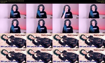 alicentity — 7 minute Chaturbate female cam show recording, 720p, May 17, 2026