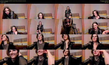 ariellateska — 35 minute Chaturbate female cam show recording, 720p, May 17, 2026
