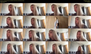 aundreaschindewolf — 30 minute Chaturbate female cam show recording, 720p, May 17, 2026