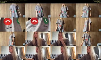 aundreaschindewolf — 21 minute Chaturbate female cam show recording, 720p, May 17, 2026