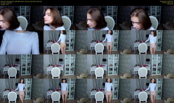 bluuemarine — 12 minute Chaturbate female cam show recording, 720p, May 18, 2026