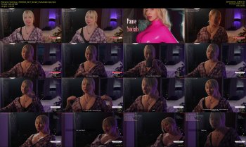 bronnica — 75 minute Chaturbate female cam show recording, 720p, May 17, 2026