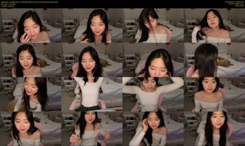 cozykorean — 121 minute Chaturbate female cam show recording, 720p, May 17, 2026