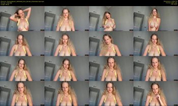 doeeyedpeach — 9 minute Chaturbate female cam show recording, 720p, May 18, 2026