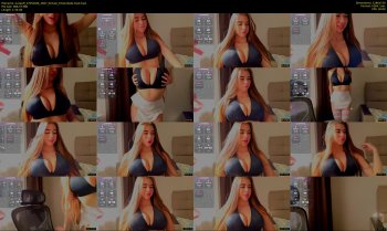 evapuff — 95 minute Chaturbate female cam show recording, 720p, May 17, 2026