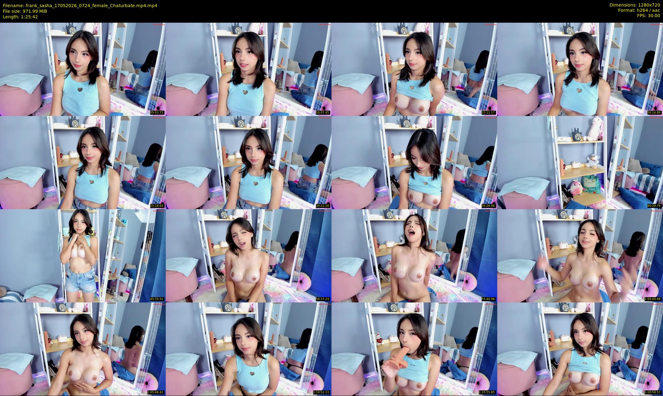 frank_sasha — 86 minute Chaturbate couple cam show recording, 720p, May 17, 2026
