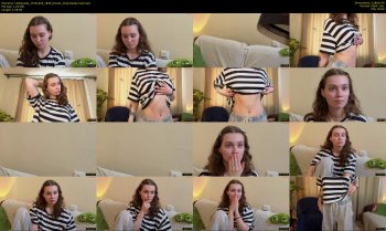 hettiesalsa — 120 minute Chaturbate female cam show recording, 720p, May 17, 2026