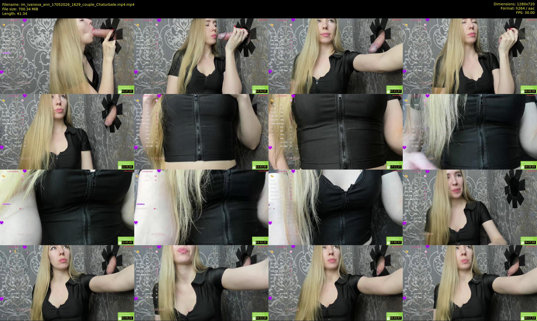 im_ivanova_ann — 42 minute Chaturbate female cam show recording, 720p, May 17, 2026