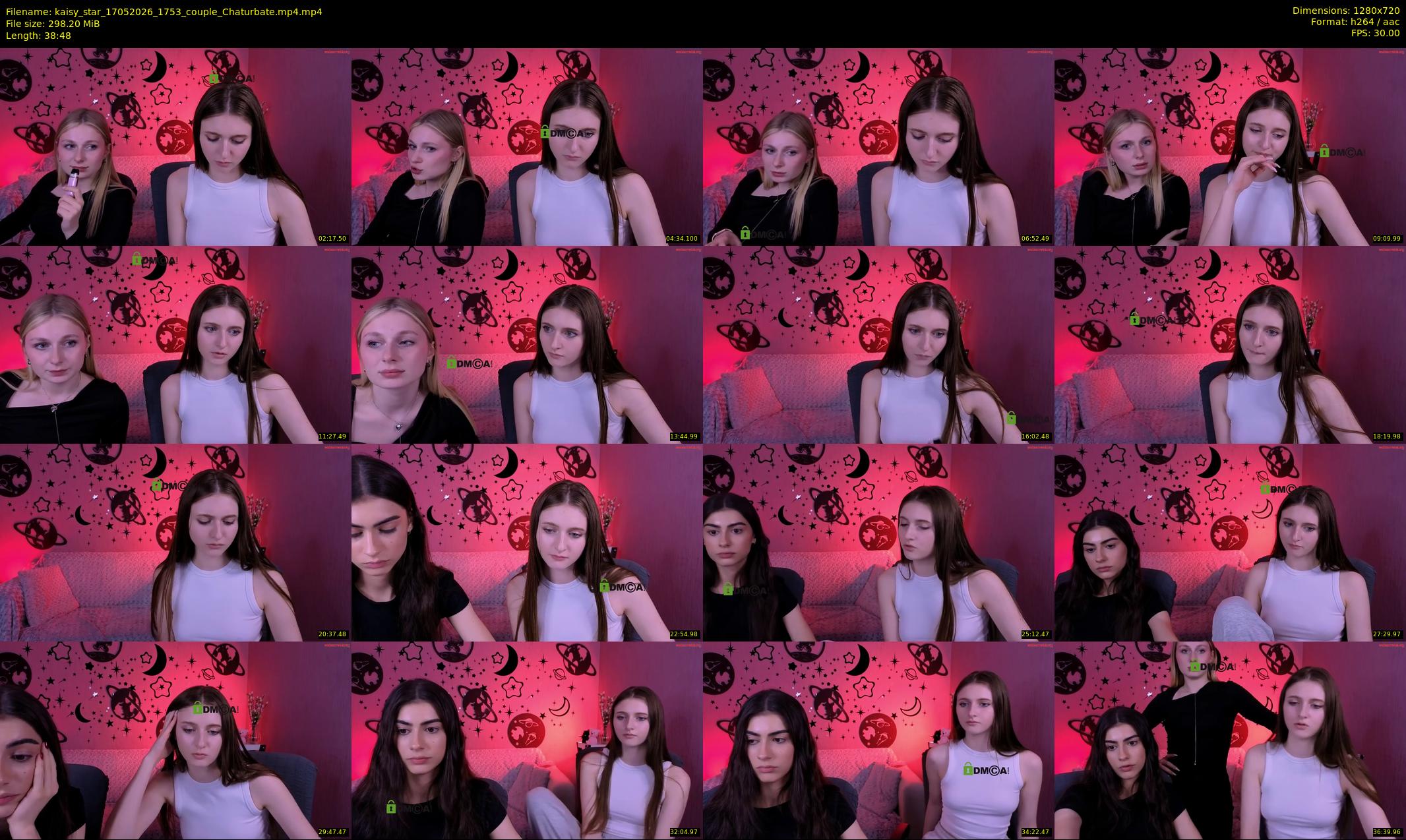 kaisy_star — 39 minute Chaturbate female cam show recording, 720p, May 17, 2026