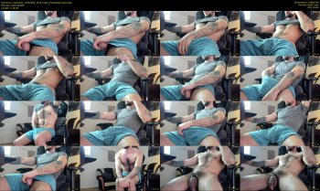 marioslim — 77 minute Chaturbate male cam show recording, 720p, May 17, 2026