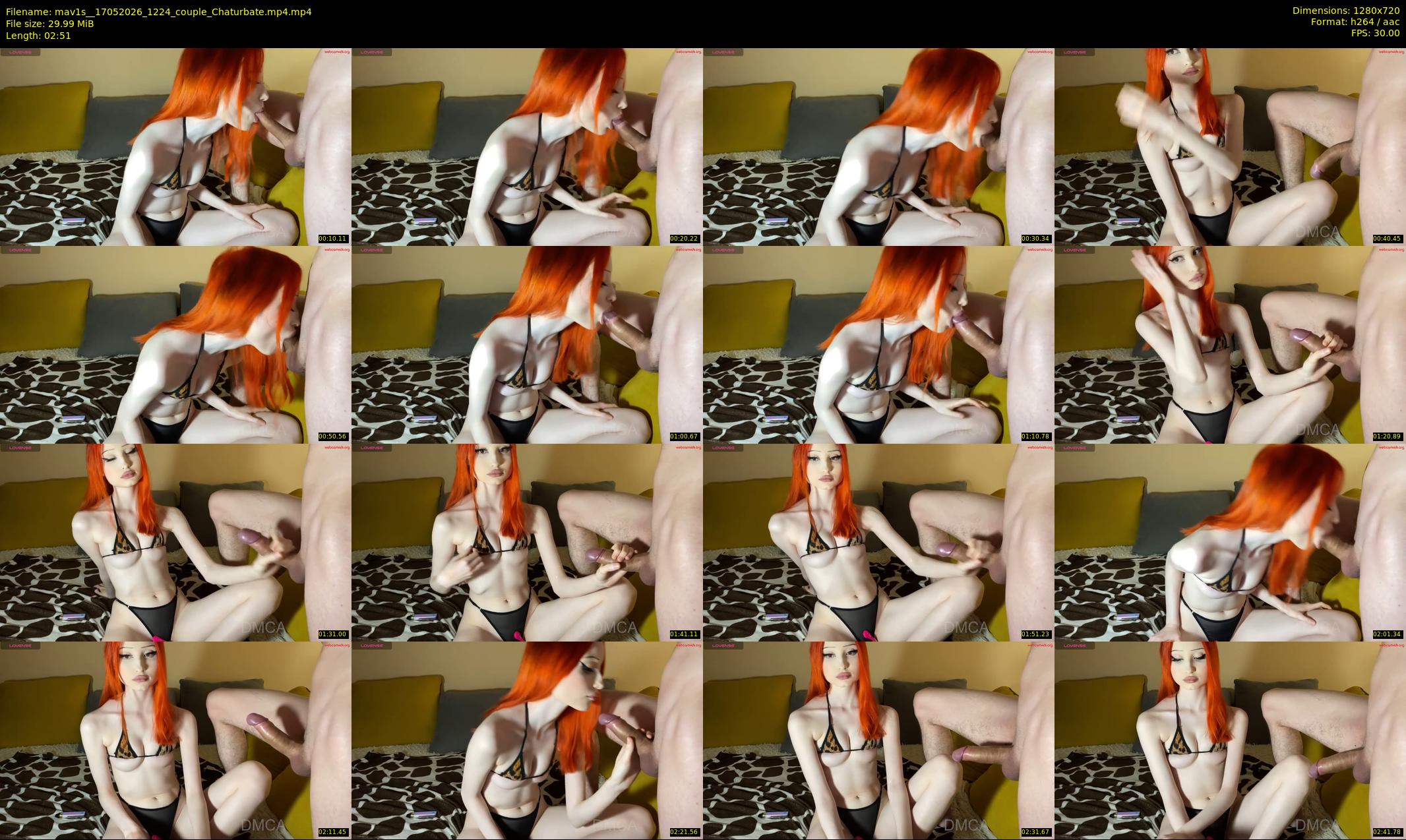 mav1s_ — 3 minute Chaturbate couple cam show recording, 720p, May 17, 2026
