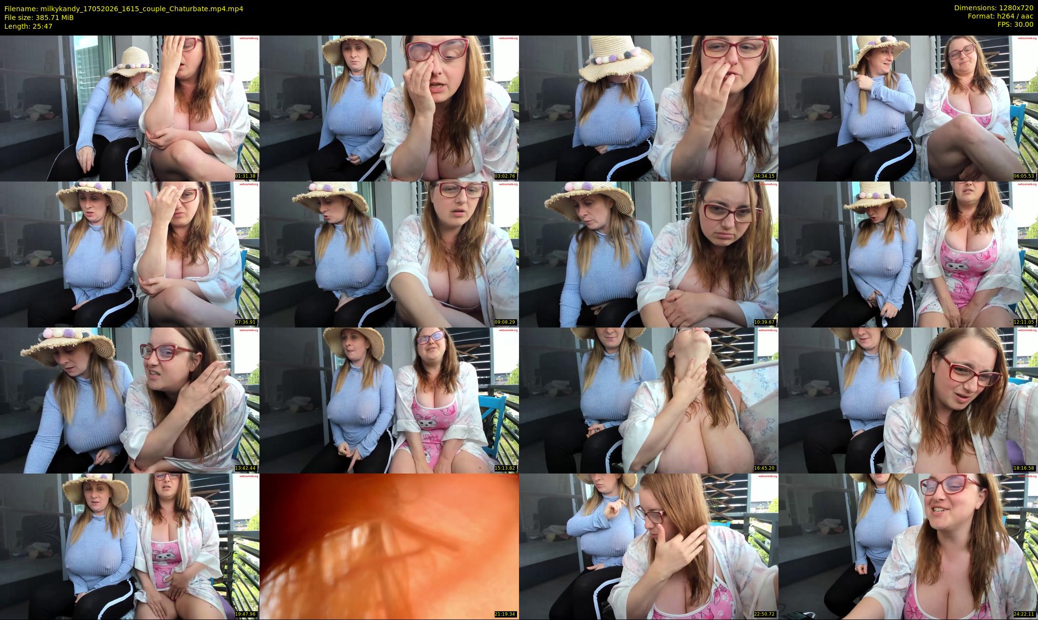 milkykandy — 26 minute Chaturbate female cam show recording, 720p, May 17, 2026