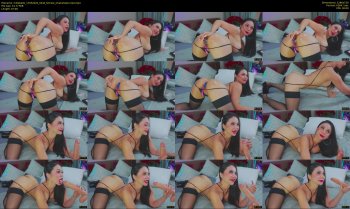 millabelle — 8 minute Chaturbate female cam show recording, 720p, May 17, 2026